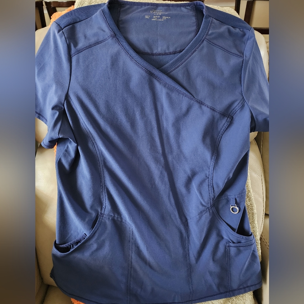 Women's Navy Scrub set